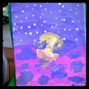 Art !!! 8 yrs old #blacklivesmatter Foundation!!